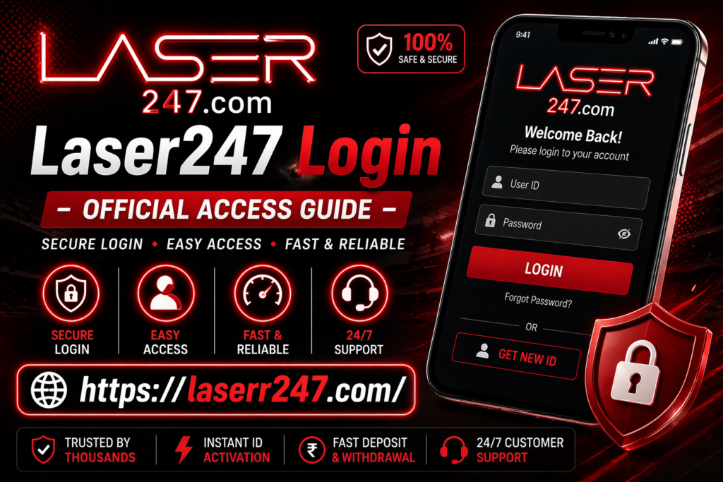 Laser247 Login – Official Access Guide