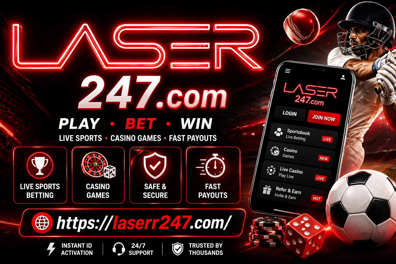 laser247 feature image